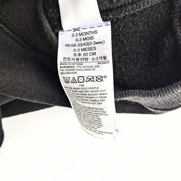 Baby GAP & NIKE Infant/NB 2PC Sweat Pant Sets Bundle - Picture 5 of 10